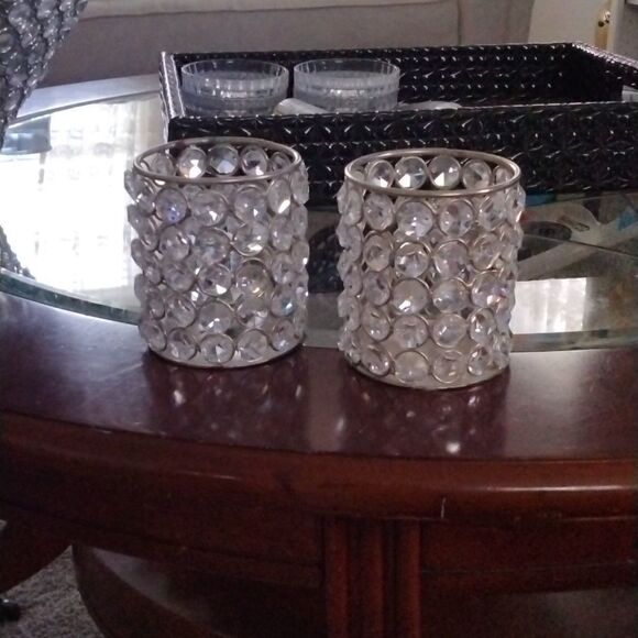 Tea light candle holders  - Picture 1 of 5